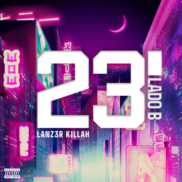 '23' LADO B' cover art