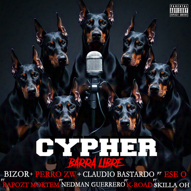 'Cypher Barra Libre' cover art