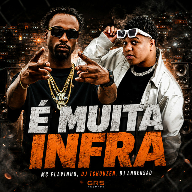'É Muita Infra' cover art