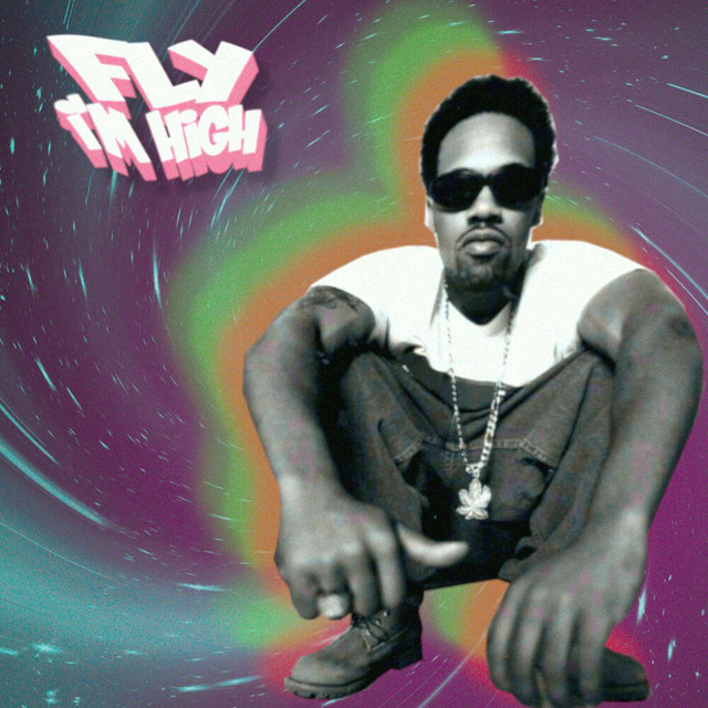 'Fly, i'm high' cover art
