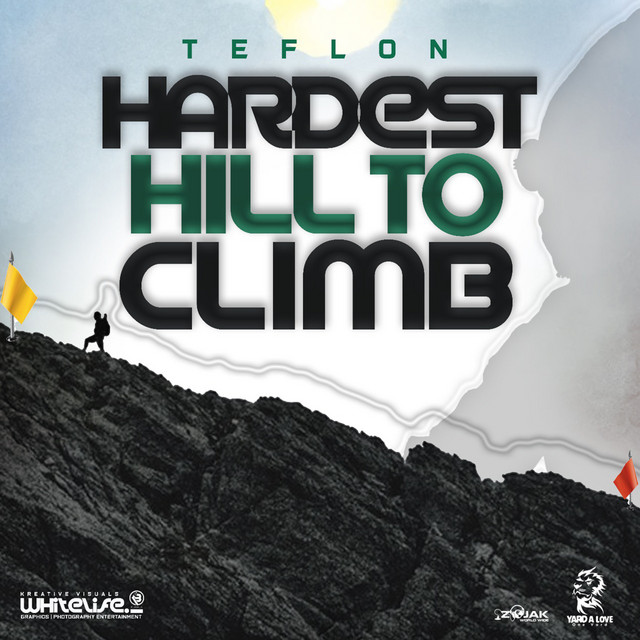 'Hardest Hill To Climb' cover art