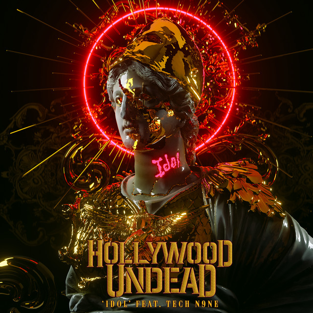 'Idol (feat. Tech N9ne)' cover art