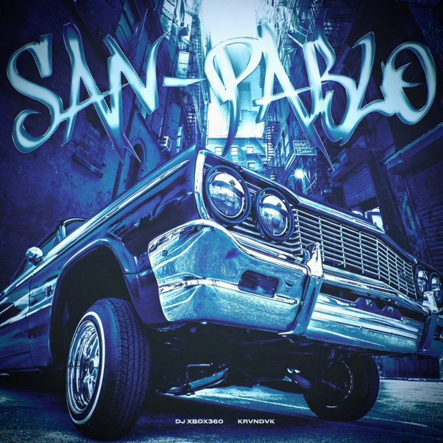 'SAN-PABLO' cover art