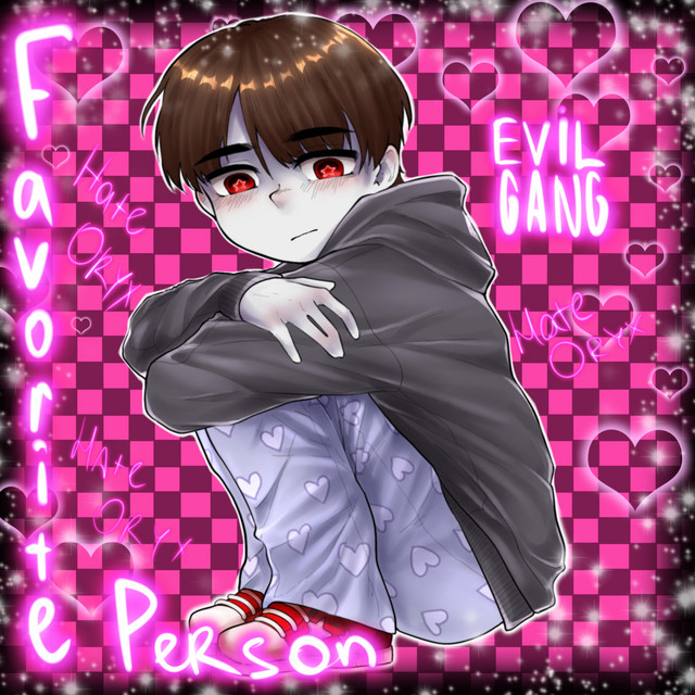 'favorite person' cover art