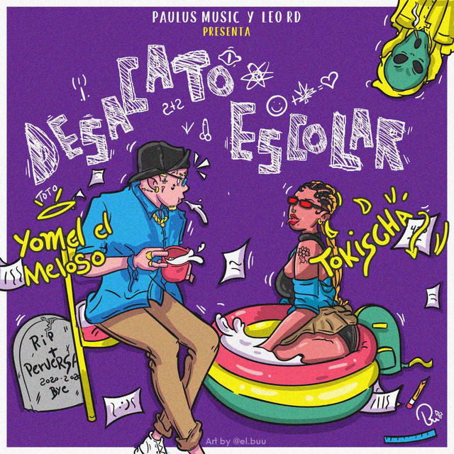'Desacato Escolar' cover art