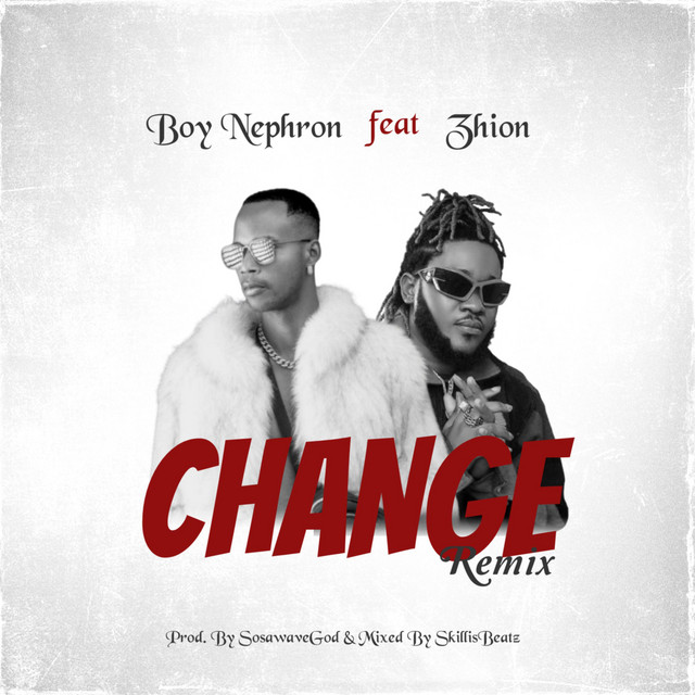 'Change (Remix)' cover art