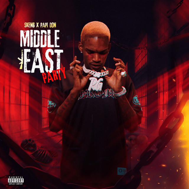 'Middle East Party' cover art