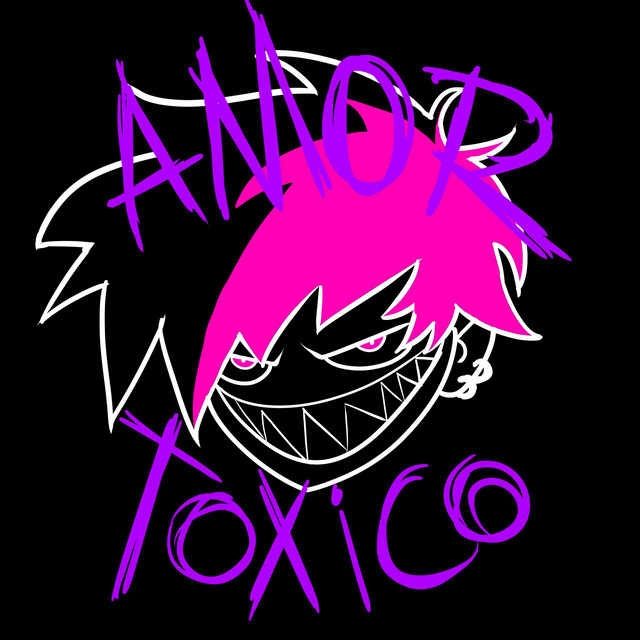 'Amor Tóxico' cover art