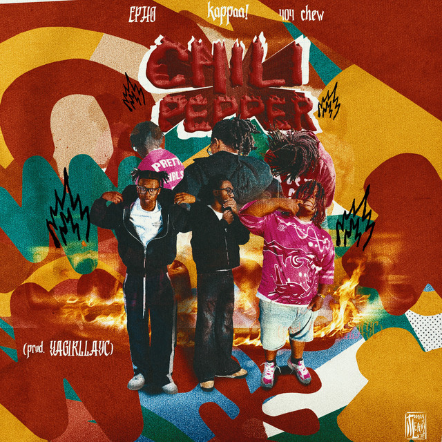 'Chili Pepper' cover art