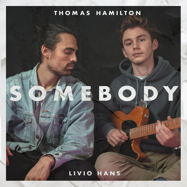 'Somebody' cover art