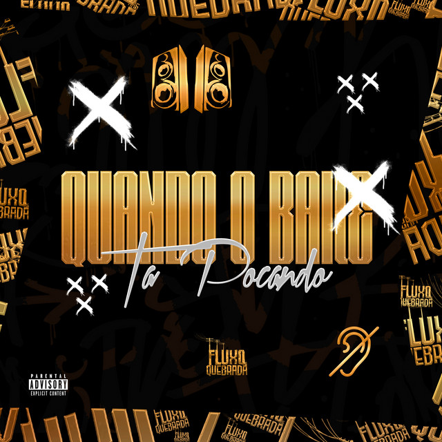 'Quando o baile ta Pocando' cover art
