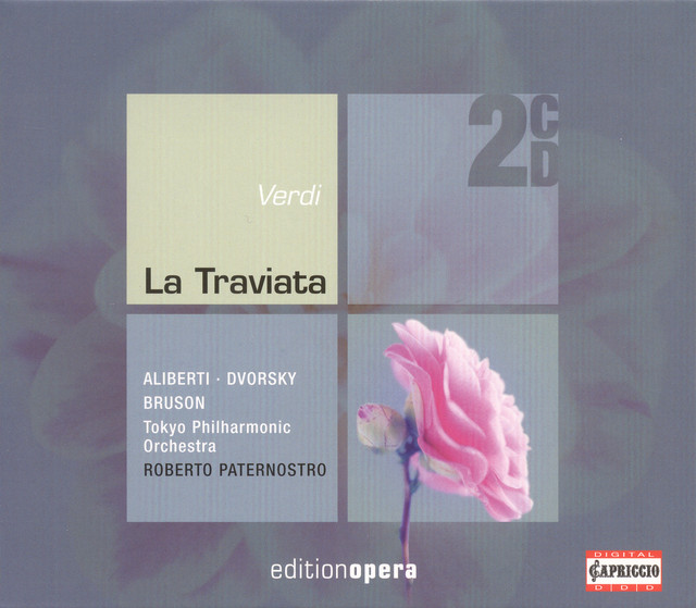 'Verdi, G.: Traviata (La) [Opera]' cover art