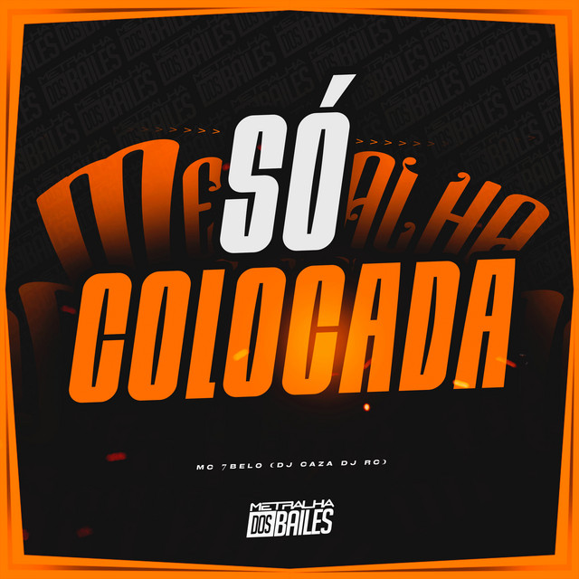 'Só Colocada' cover art