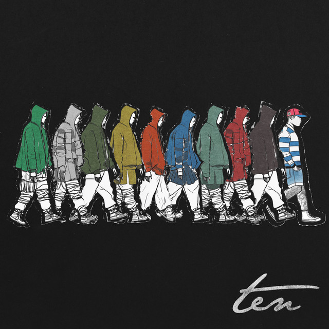 'TEN' cover art