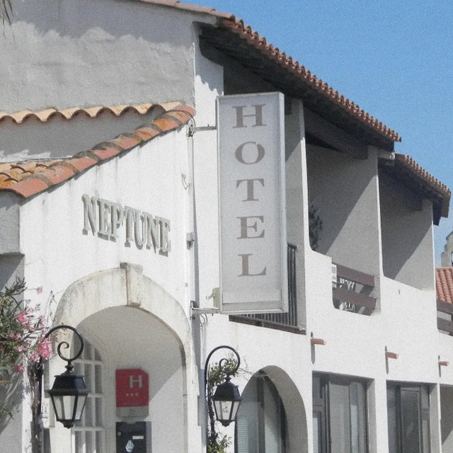 'Hotel Neptune' cover art