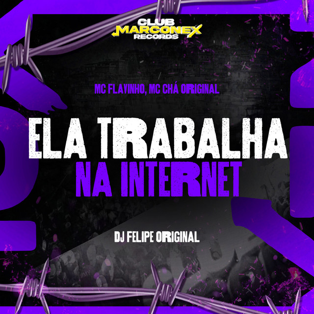 'Ela Trabalha na Internet' cover art
