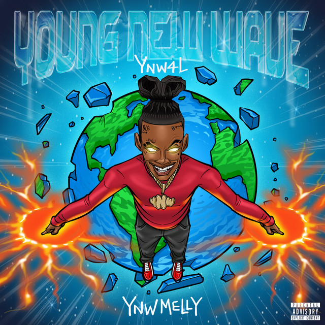 'Young New Wave' cover art