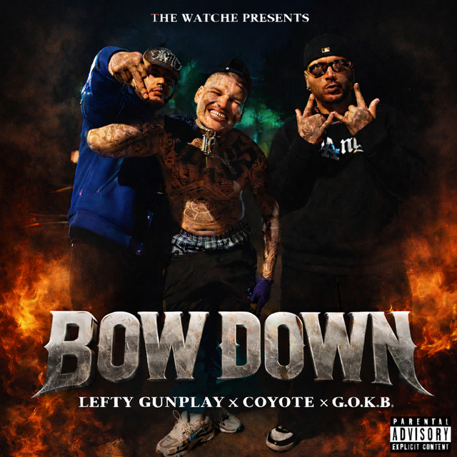 'Bow Down' cover art