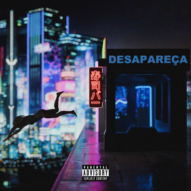 'Desapareça' cover art
