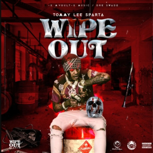 'Wipe Out' cover art