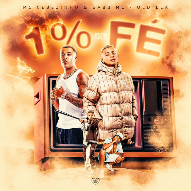 '1% de Fé' cover art
