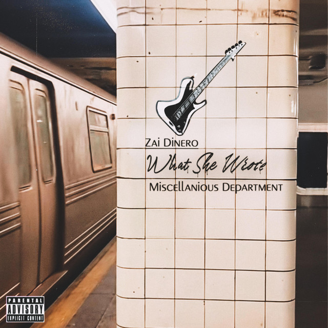 'What She Wrote' cover art