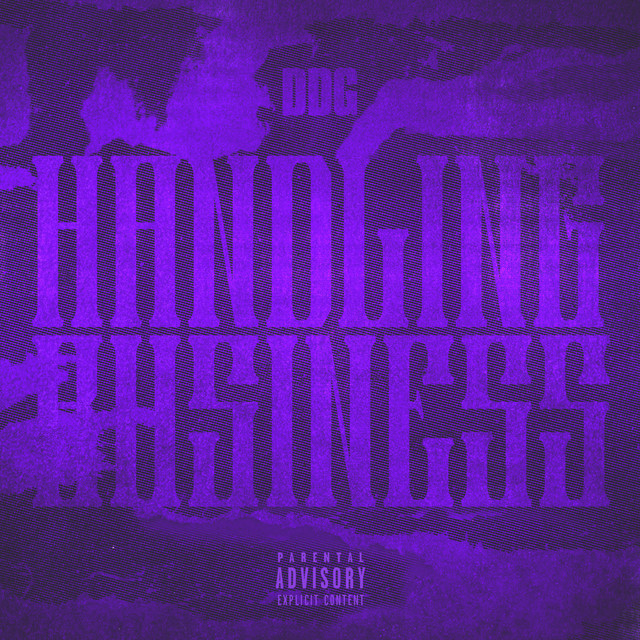 'HANDLING BUSINESS' cover art