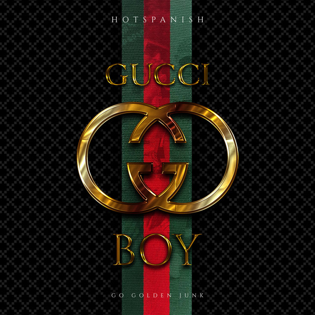 'Gucci Boy' cover art