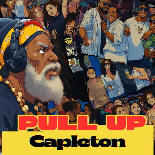'PULL UP' cover art