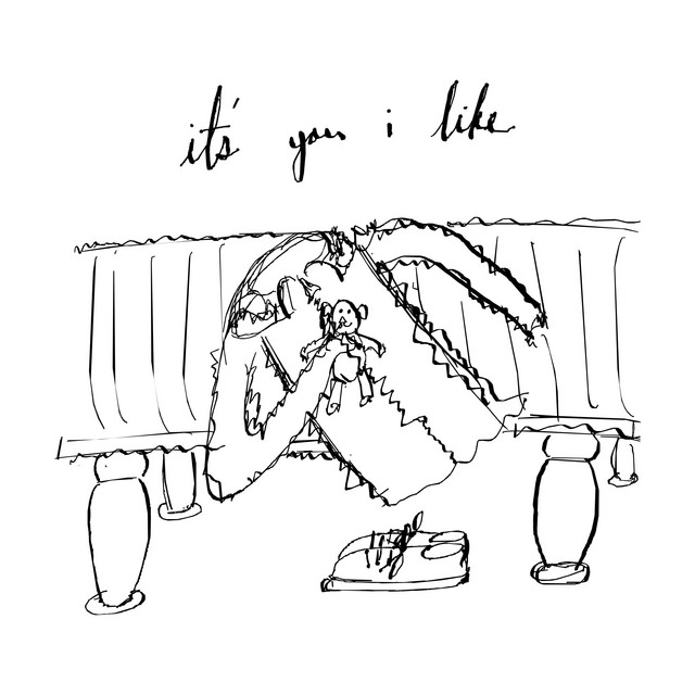 'it's you i like' cover art