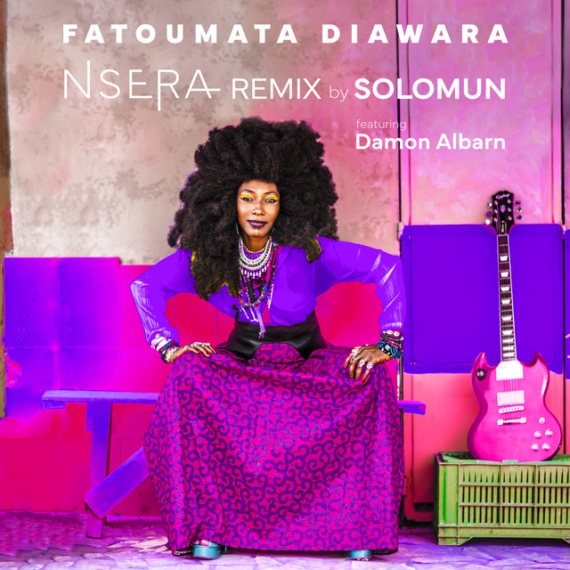 'Nsera (Solomun Remix)' cover art