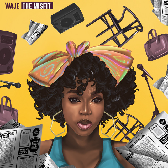 'The Misfit' cover art