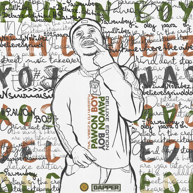 'Pawon Boy, Vol. 1 (Deluxe)' cover art