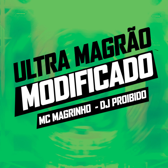 'Ultra Magrão Modificado' cover art