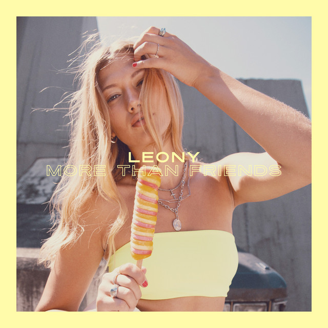 'More Than Friends' cover art