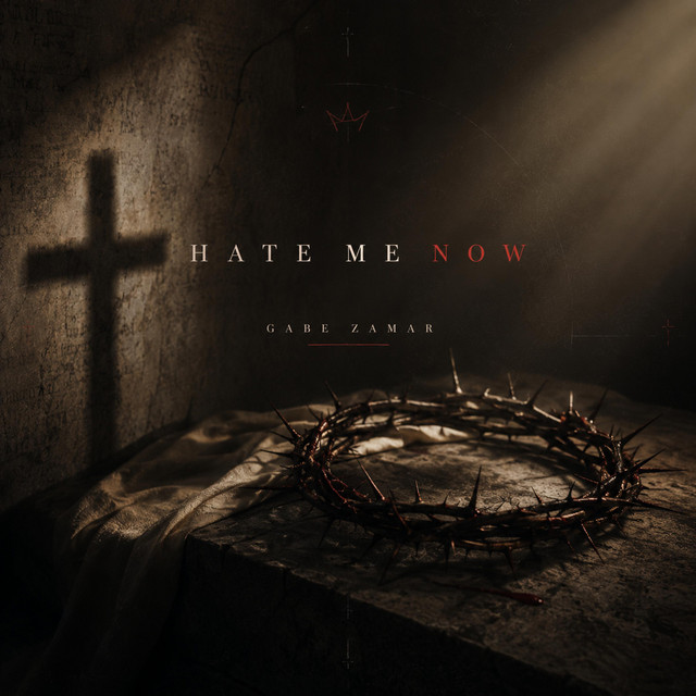 'HATE ME NOW' cover art