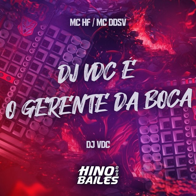 DJ VDC - Official Artist Photo
