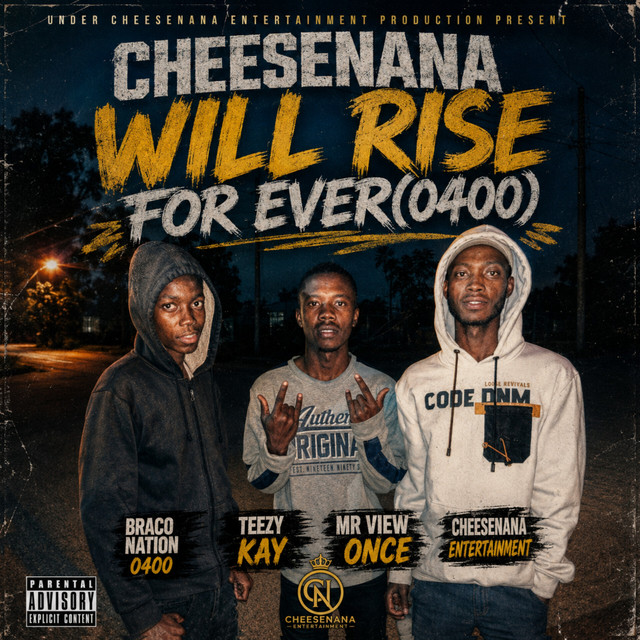 'Rise of Marimba' cover art
