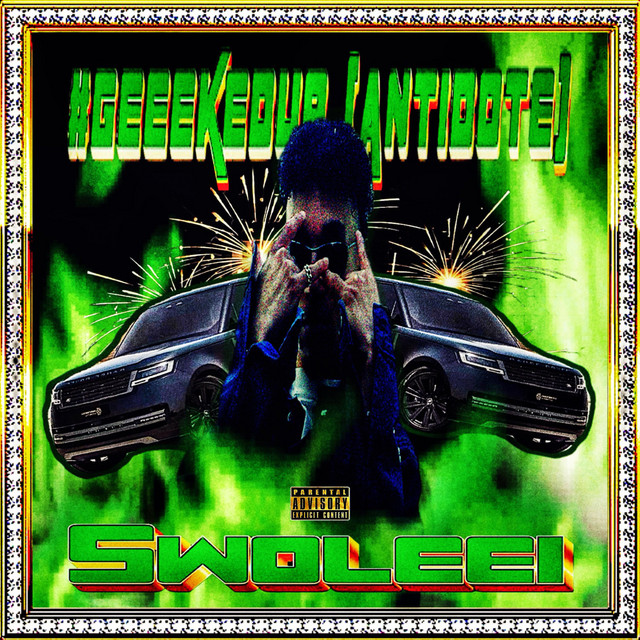 '#geekedup (antidote)' cover art