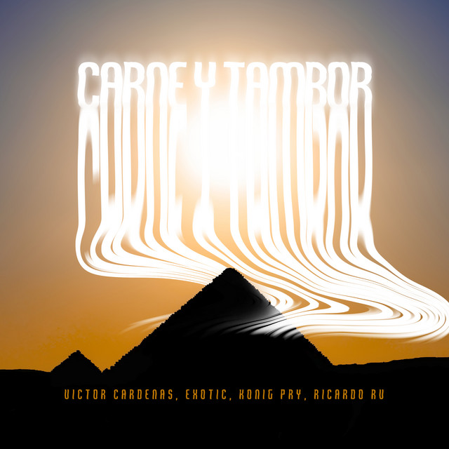 'Carne y Tambor' cover art