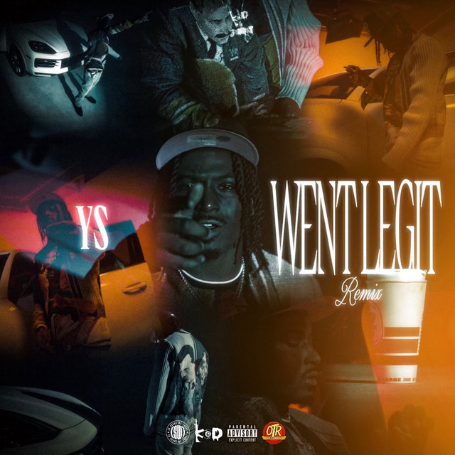 'Went Legit Remix' cover art