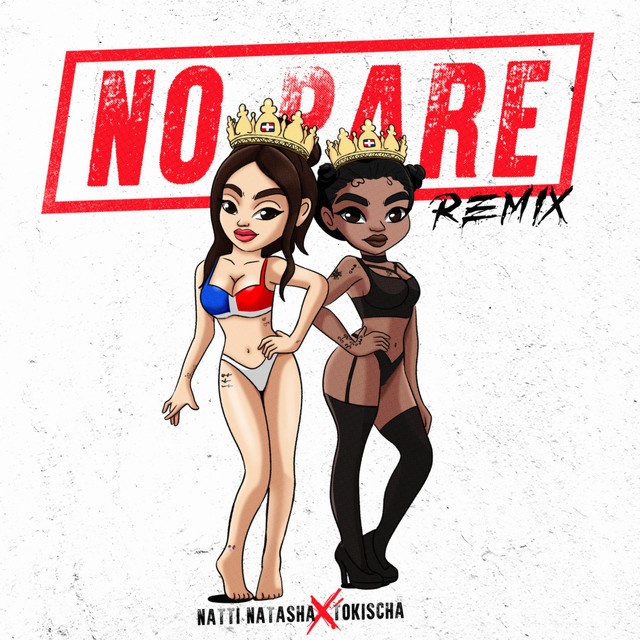 'NO PARE (REMIX)' cover art