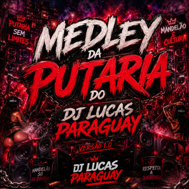 'MEDLEY DA PUTARIA' cover art