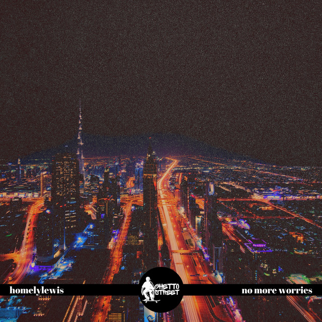 'no more worries' cover art