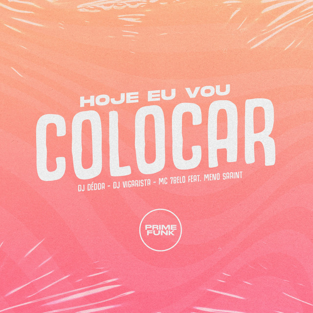 'Hoje Eu Vou Colocar' cover art