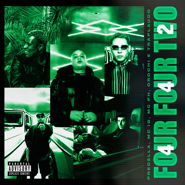 'FOUR FOUR TWO' cover art