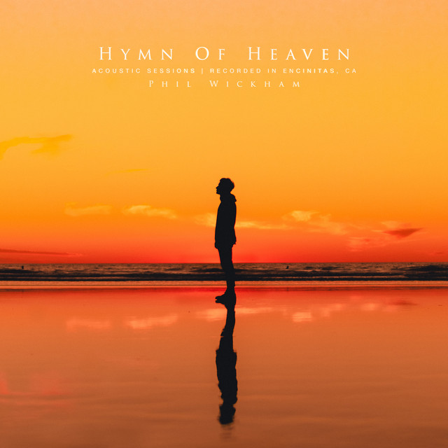'Hymn Of Heaven (Acoustic Sessions)' cover art