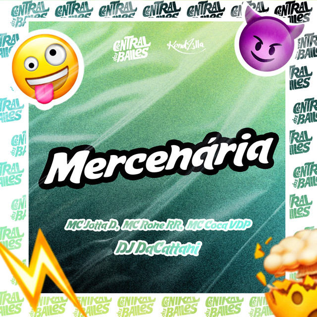 'Mercenária' cover art