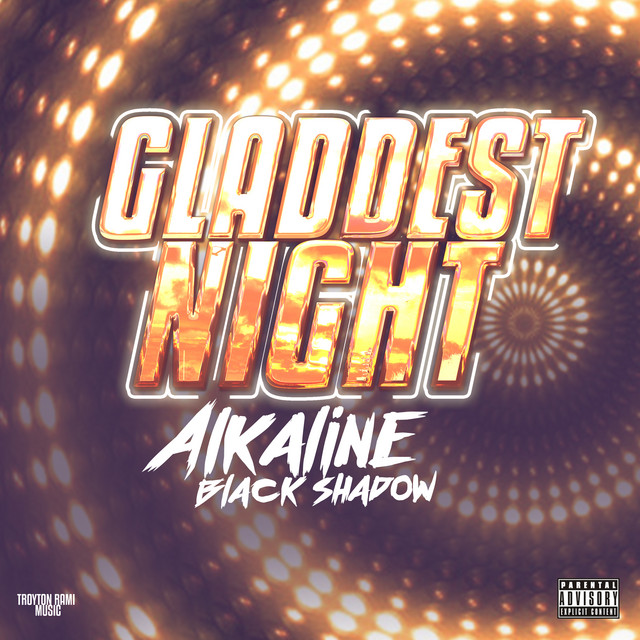 'Gladdest Night' cover art