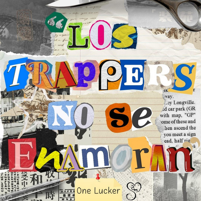 'Los Trappers No Se Enamoran' cover art
